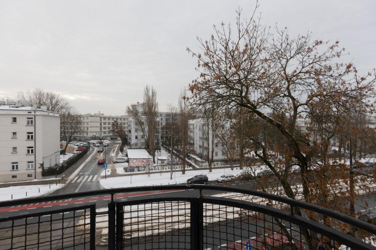 Metro Plac Wilsona Apartments Mickiewicza By Noclegi Renters Varsóvia Exterior foto