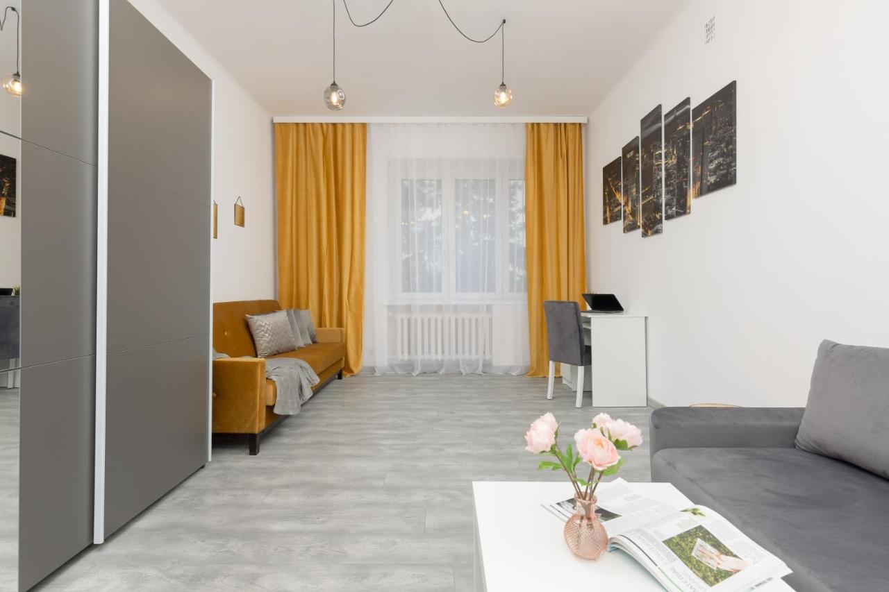 Metro Plac Wilsona Apartments Mickiewicza By Noclegi Renters Varsóvia Exterior foto