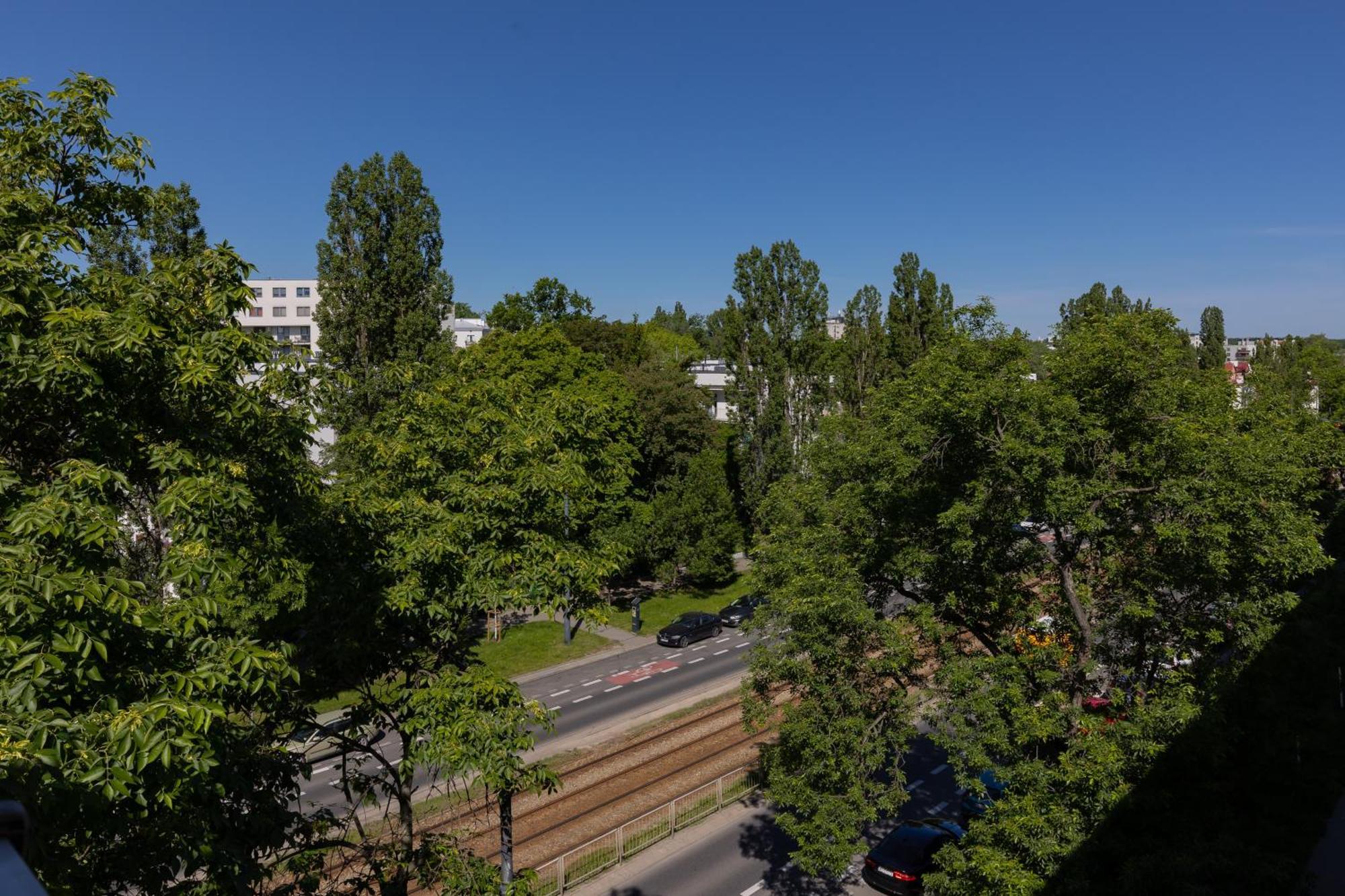 Metro Plac Wilsona Apartments Mickiewicza By Noclegi Renters Varsóvia Exterior foto